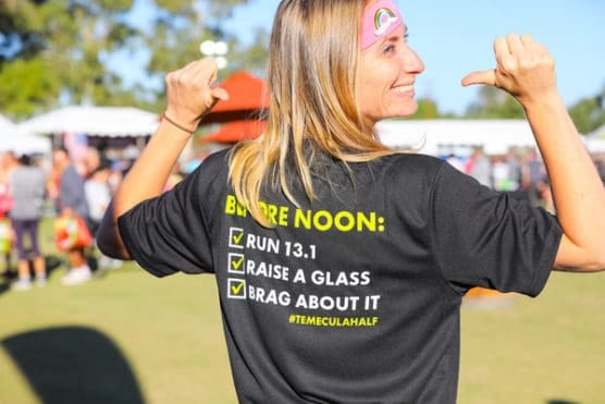 Temecula Half Marathon in Temecula, California