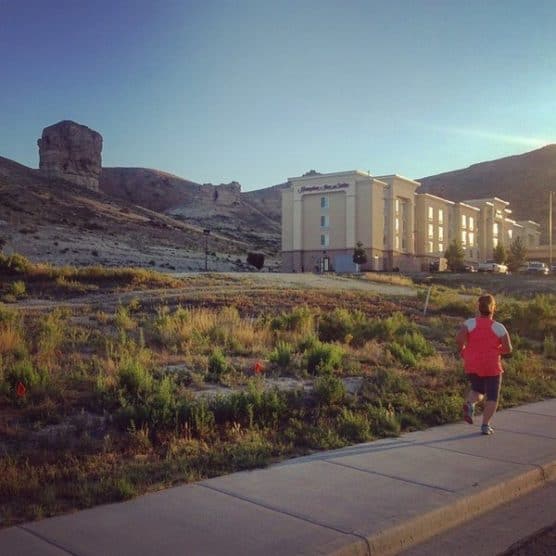 Run with the Horses Marathon, Half Marathon & 10K in Green River, Wyoming