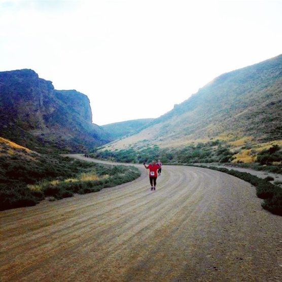 Run with the Horses Marathon, Half Marathon & 10K in Green River, Wyoming