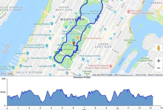 How Important Are Our Race Route Maps to You? – Half Marathon Guide