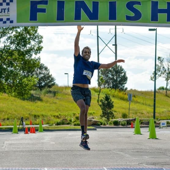 All-Out Dog Days Half Marathon in Westminster, CO