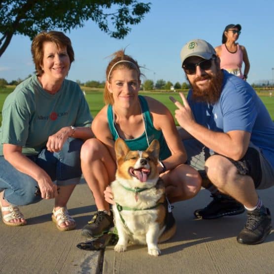All-Out Dog Days Half Marathon in Westminster, CO