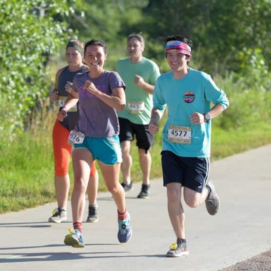 All-Out Dog Days Half Marathon in Westminster, CO