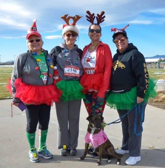 All-Out Fa La La Half Marathon 2019