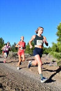 Image of runner on trail