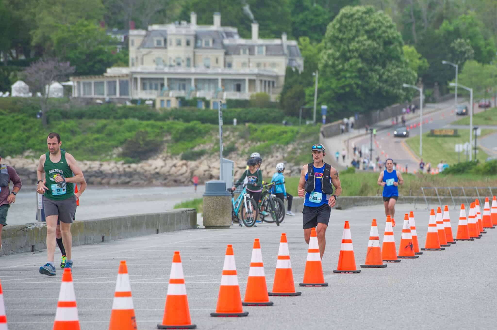 2024 Newport Rhode Races Marathon, Half Marathon, 5K in Newport, RI