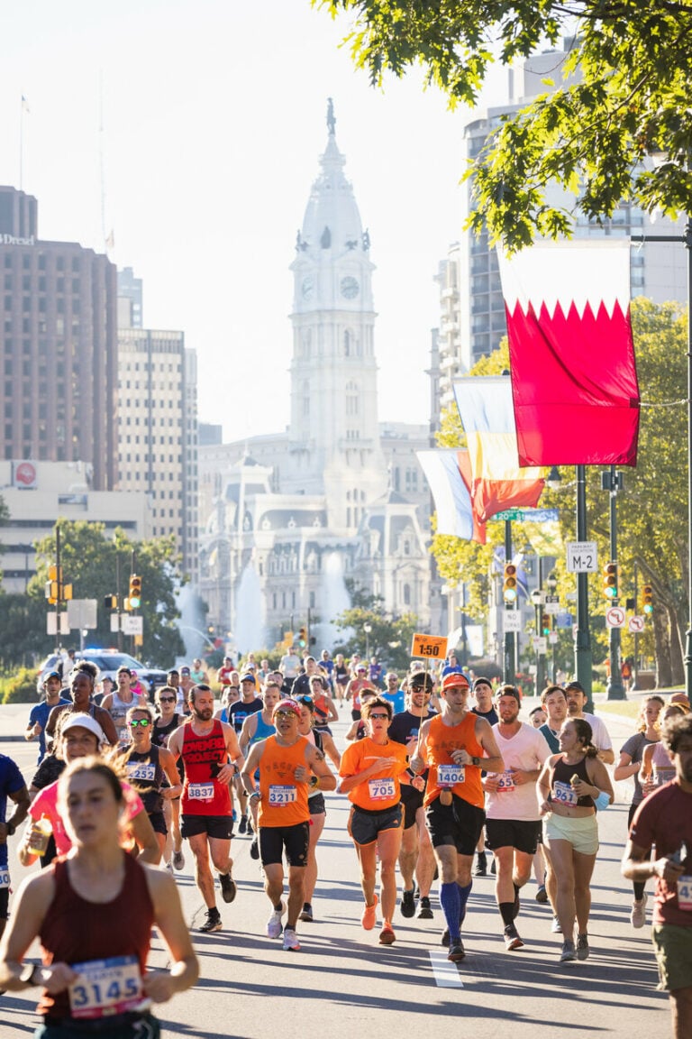 Philly Half Marathons 2025 Toby Myrtia