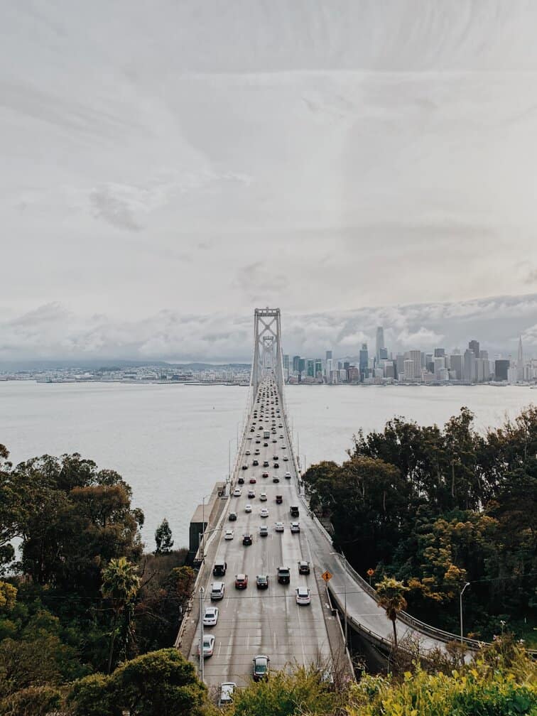 2025 Bay Bridge Half Marathon in Oakland, CA