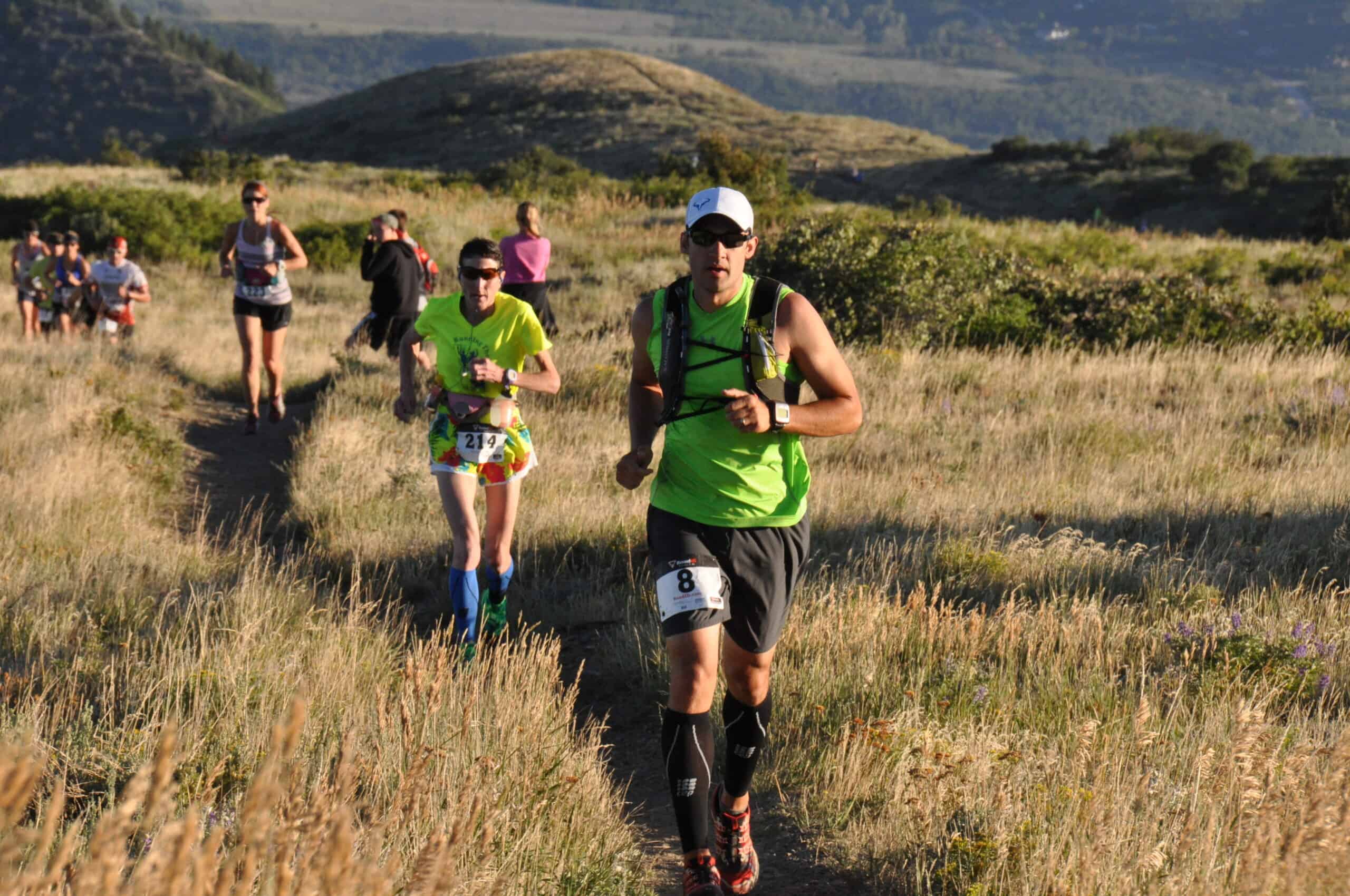 2023 Skyline Mountain Marathon, Half Marathon, 30K & 55K in Eden, UT