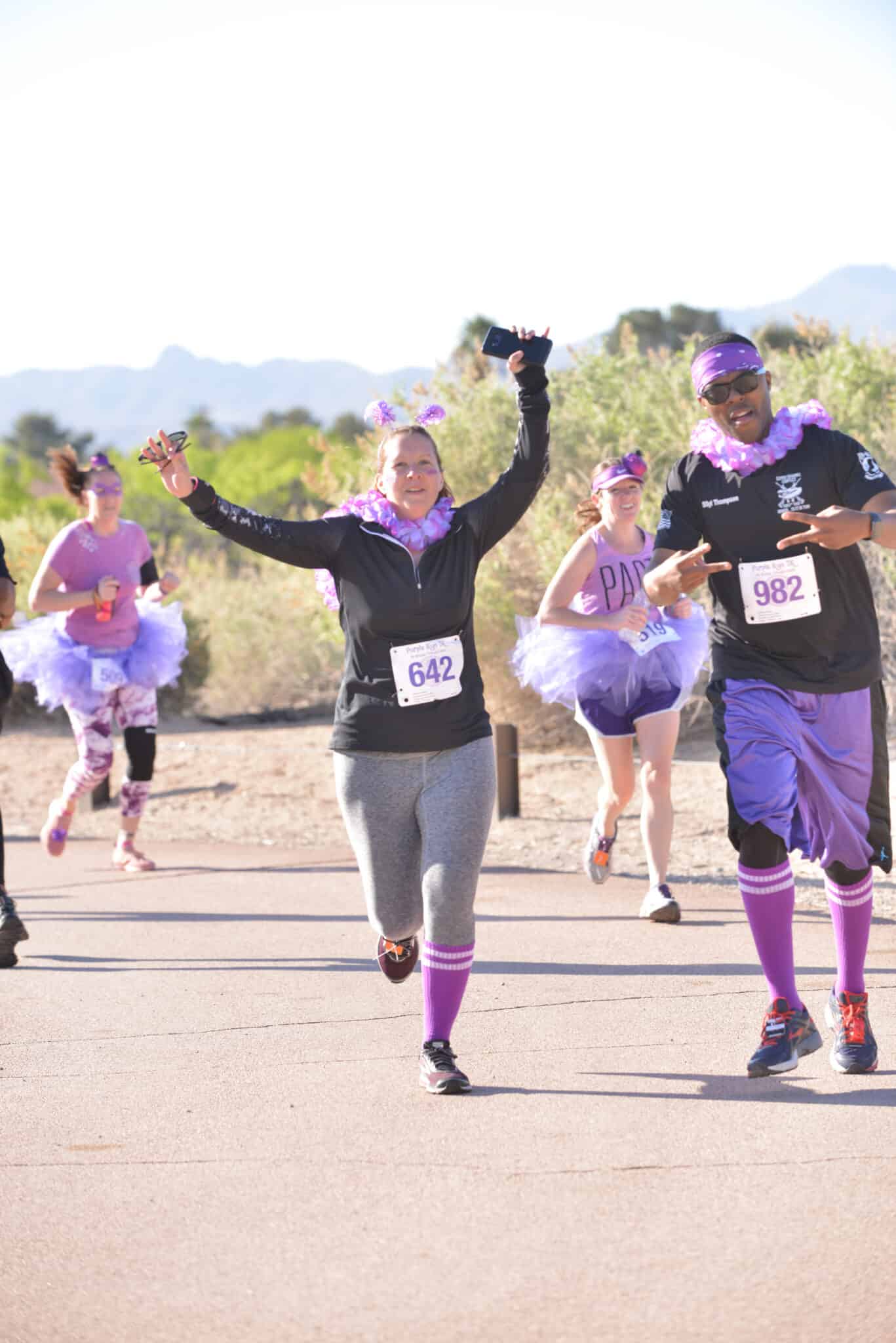 2024 Purple Run Half Marathon, 10K & 5K in Las Vegas, NV