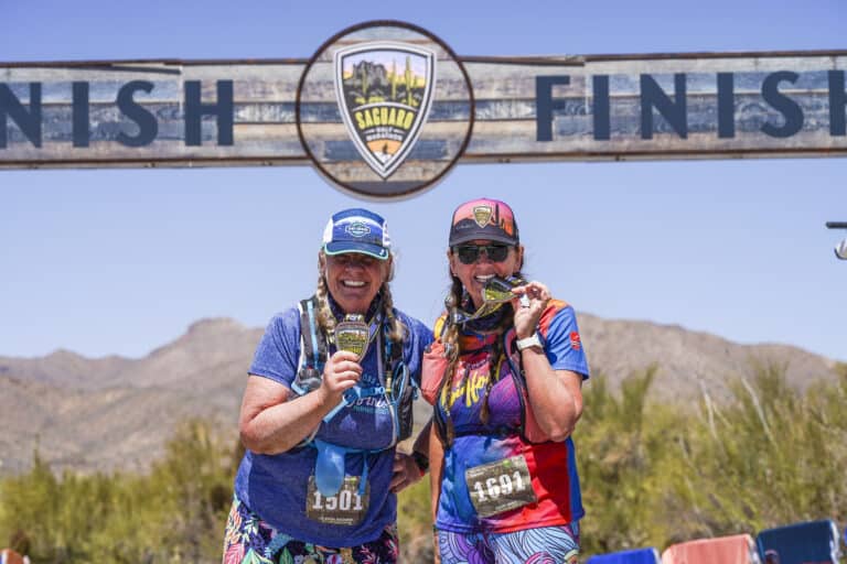 2025 The Saguaro Half Marathon in Tucson, AZ
