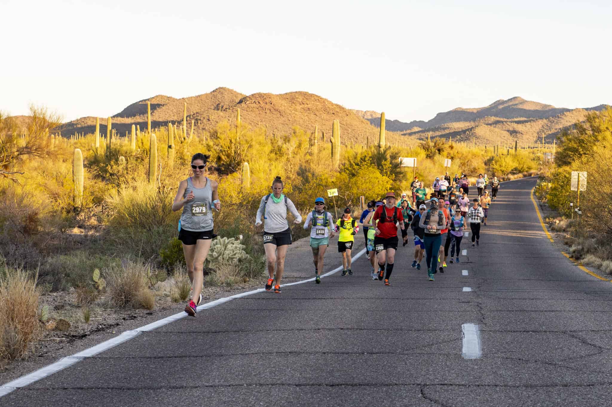 2024 The Saguaro Half Marathon in Tucson, AZ