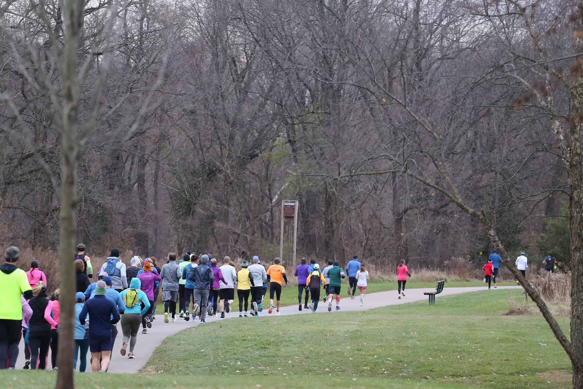 2023 The Leftovers Run Half Marathon & 4.1M in Oaks, PA