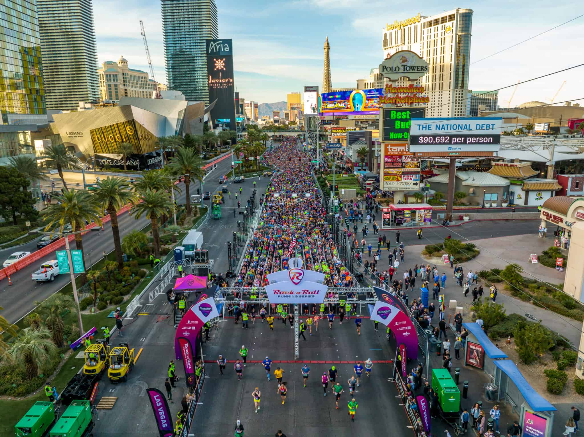 2024 Rock 'n' Roll Las Vegas Half Marathon Half Marathon Guide