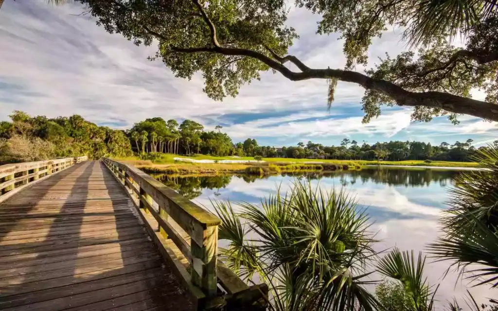 Kiawah, home of one of the best half marathons in the Southeast.