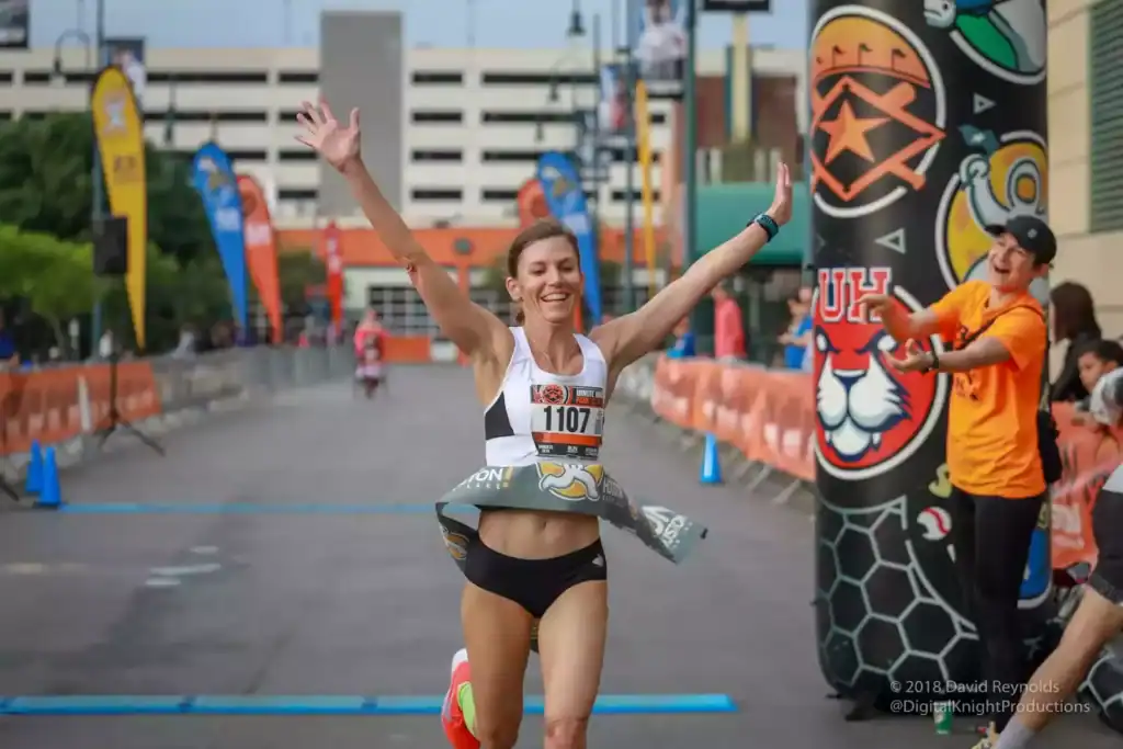 Run Houston! winner