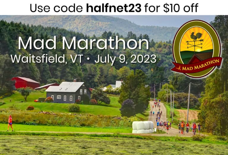 All Vermont Half Marathons