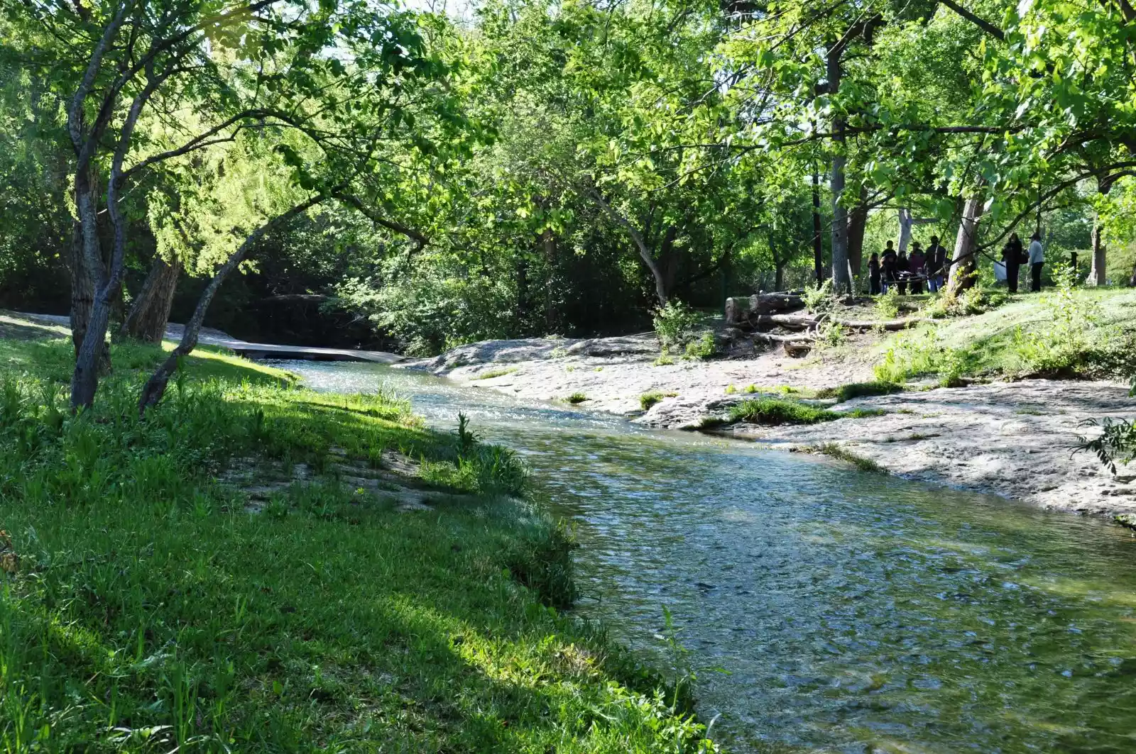 Gilleland Creek