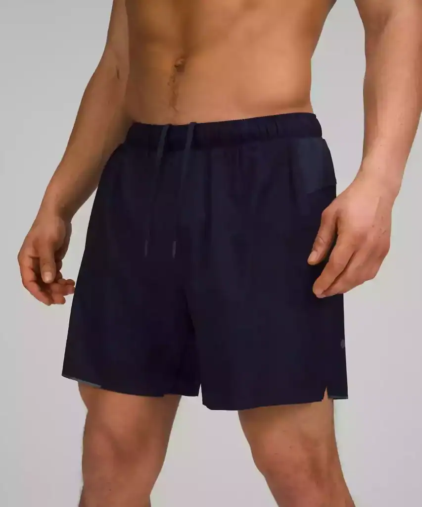 men's running short.