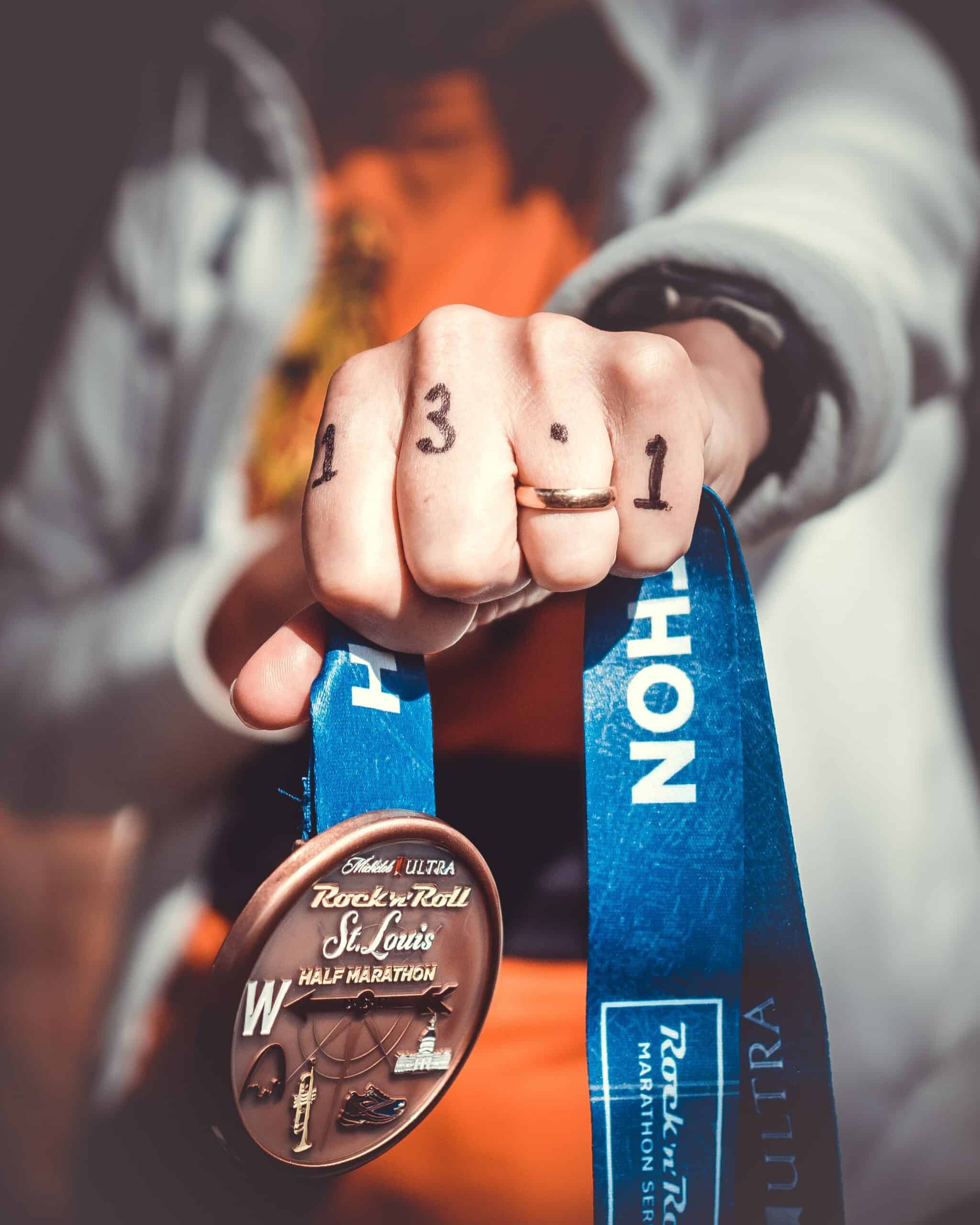 Half marathon distance runner