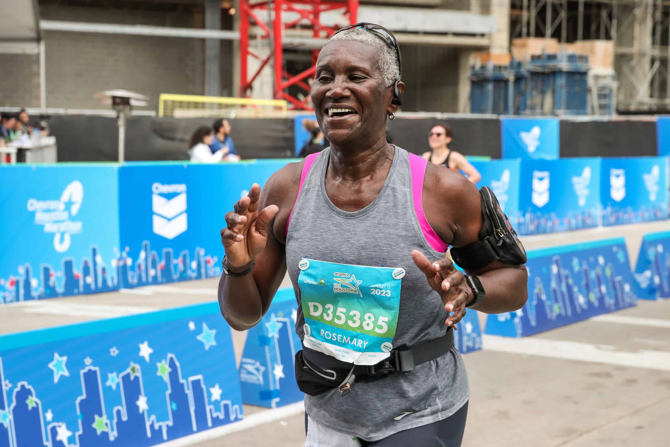 2025 Chevron Houston Marathon & Aramco Half Marathon