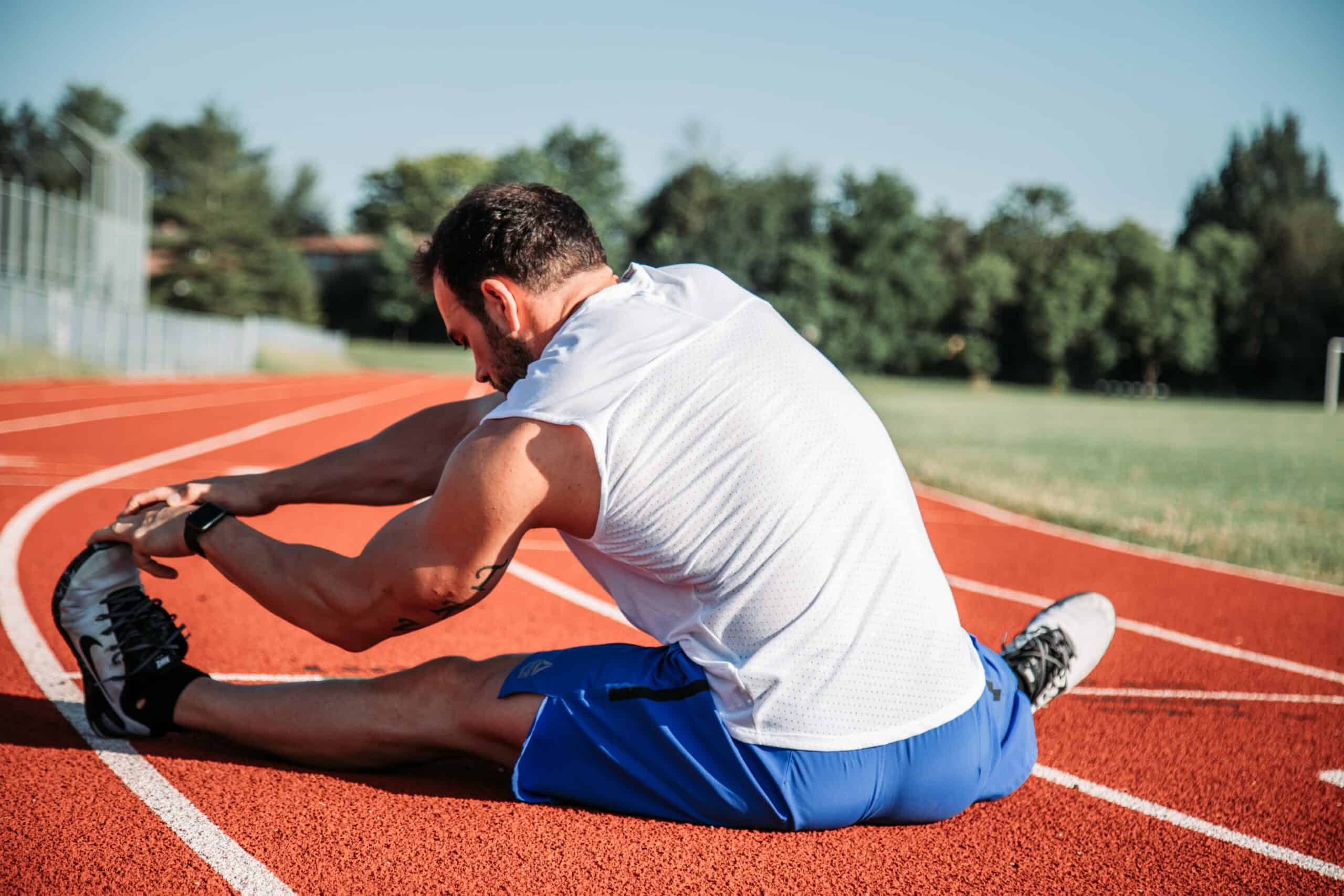 Stretching is an essential component to any half marathon taper training program.
