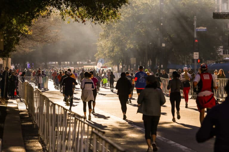 Half Marathon Houston 2025 Thomas Miller