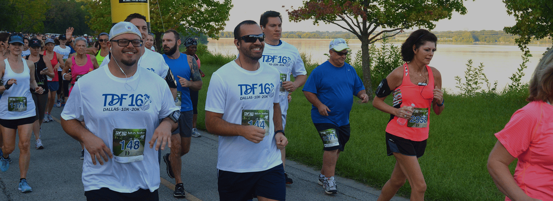 Love On The Run Half Marathon in Irving at The Plaza at Toyota Music
