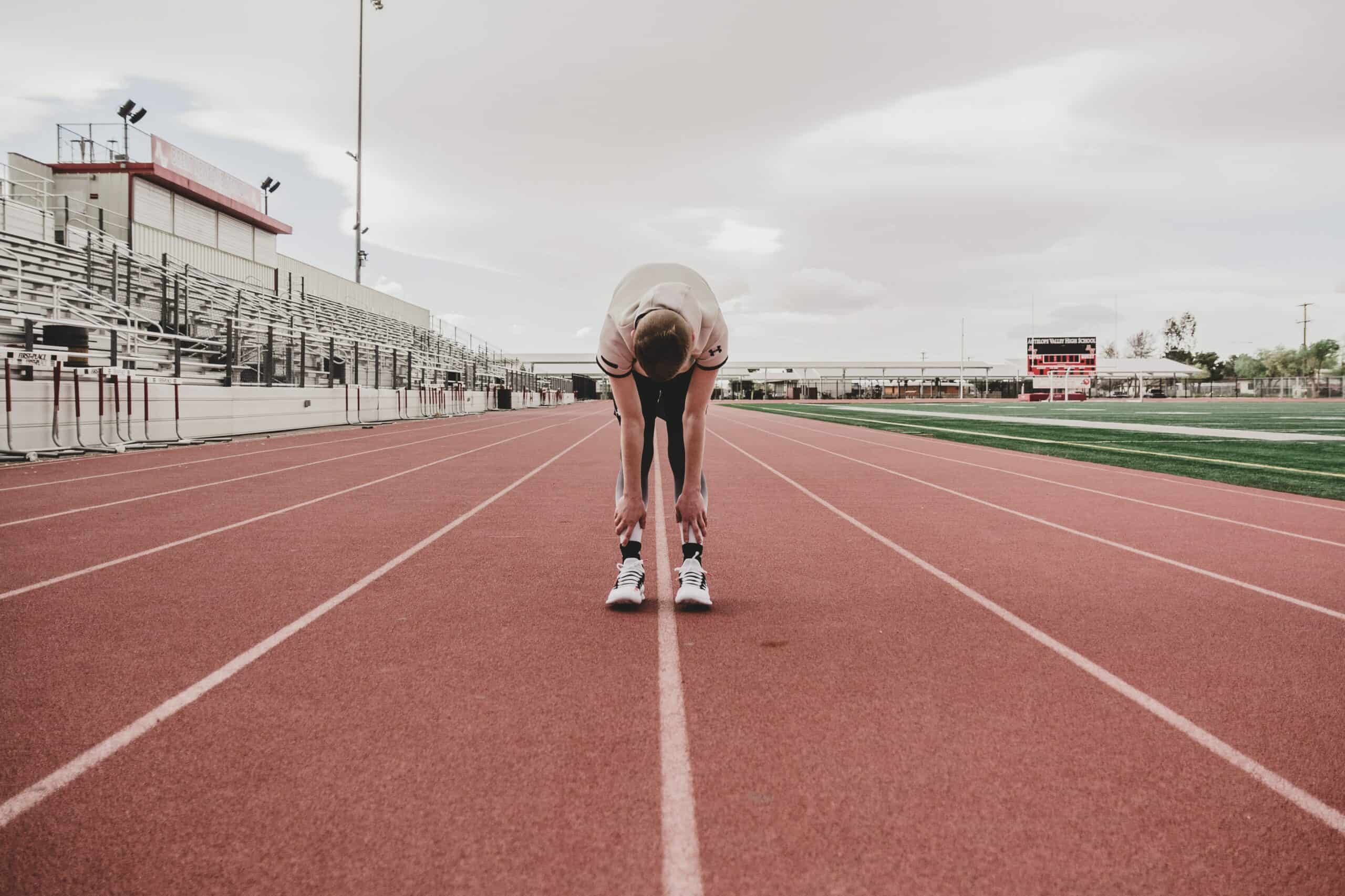 Track workouts for distance runners