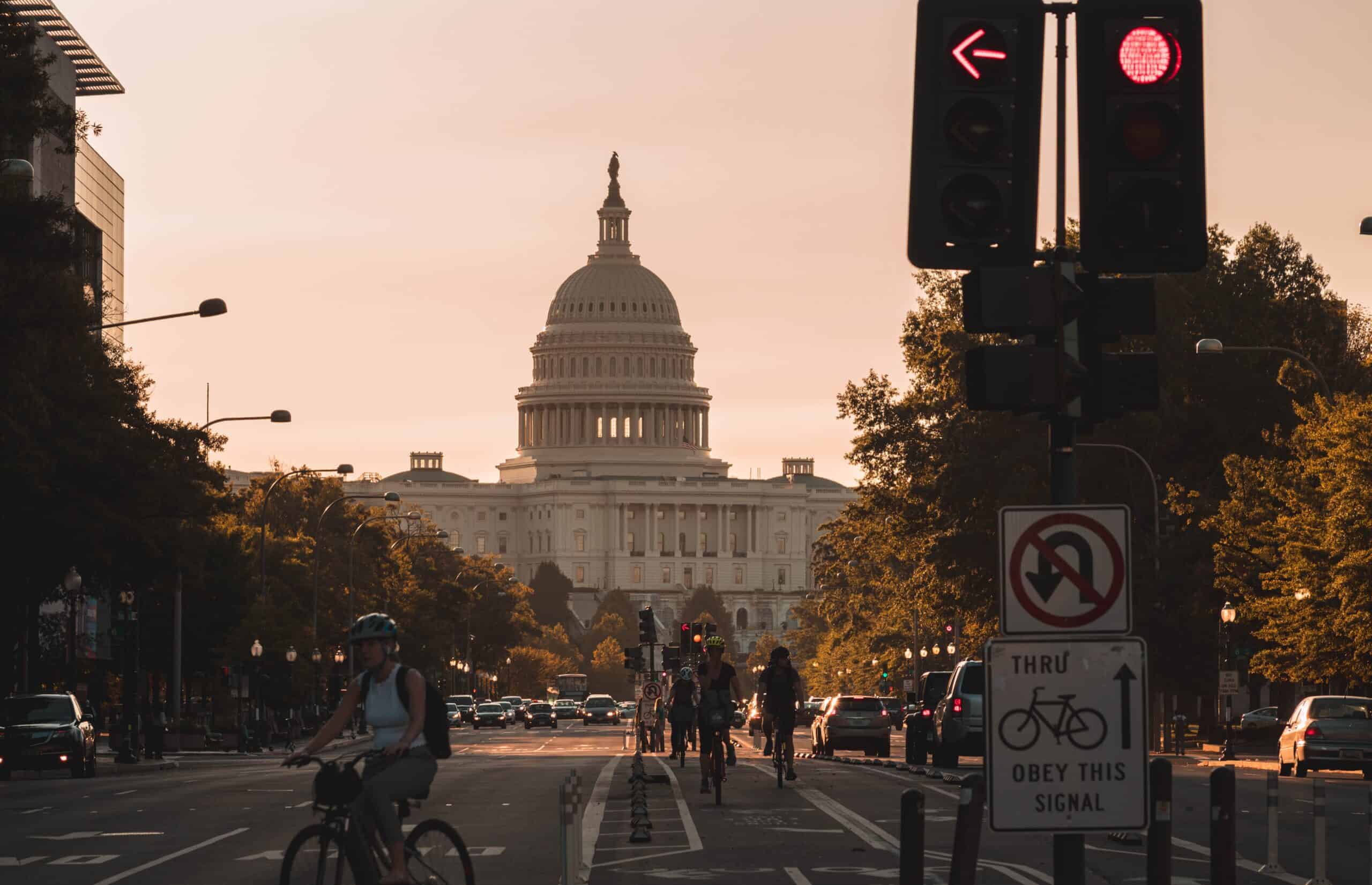 Washington DC, home to the Marine Corps Marathon, one of the best marathons in the world.