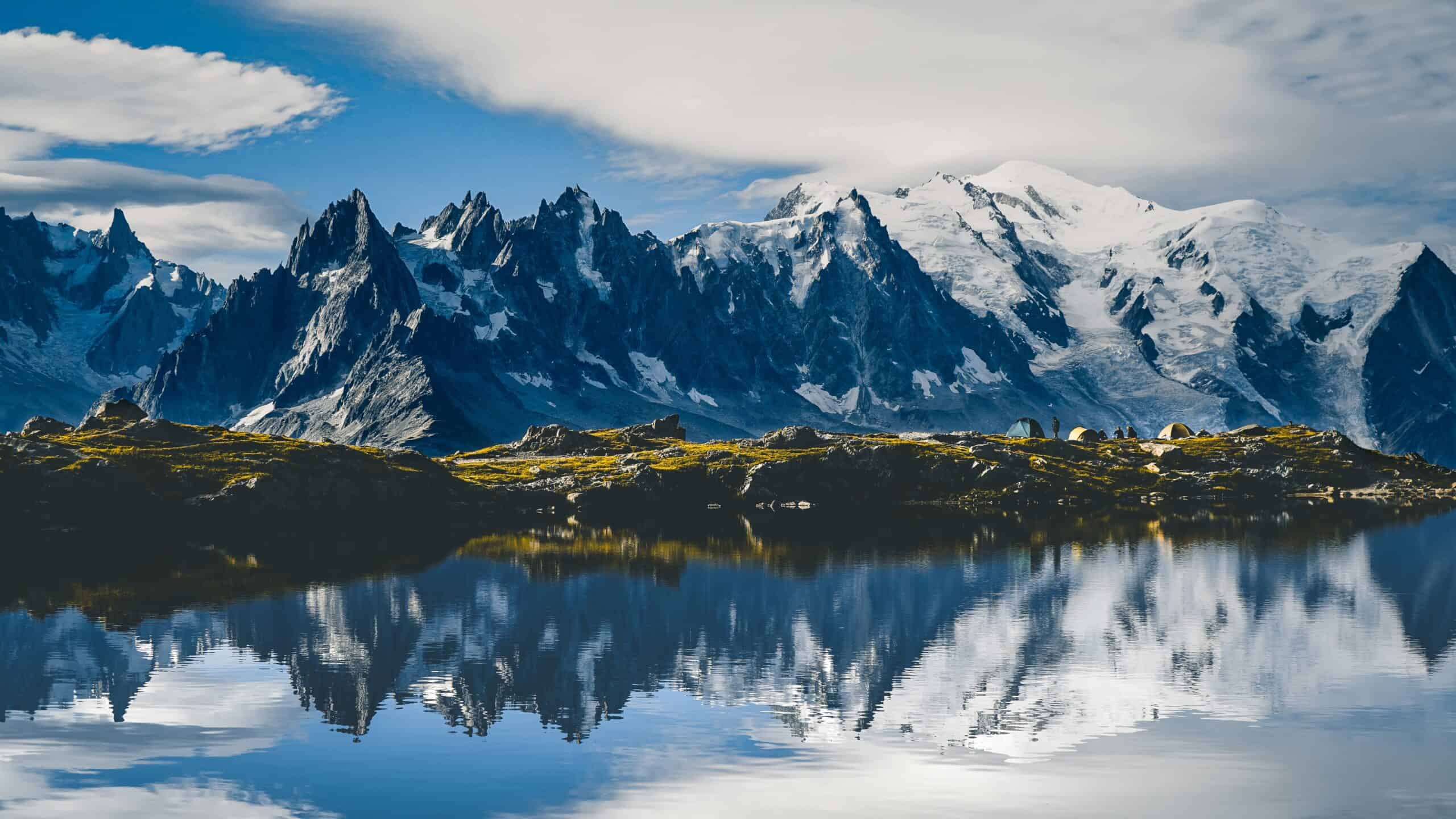 The Swiss Alps, a destination for Run the Alps running vacation.