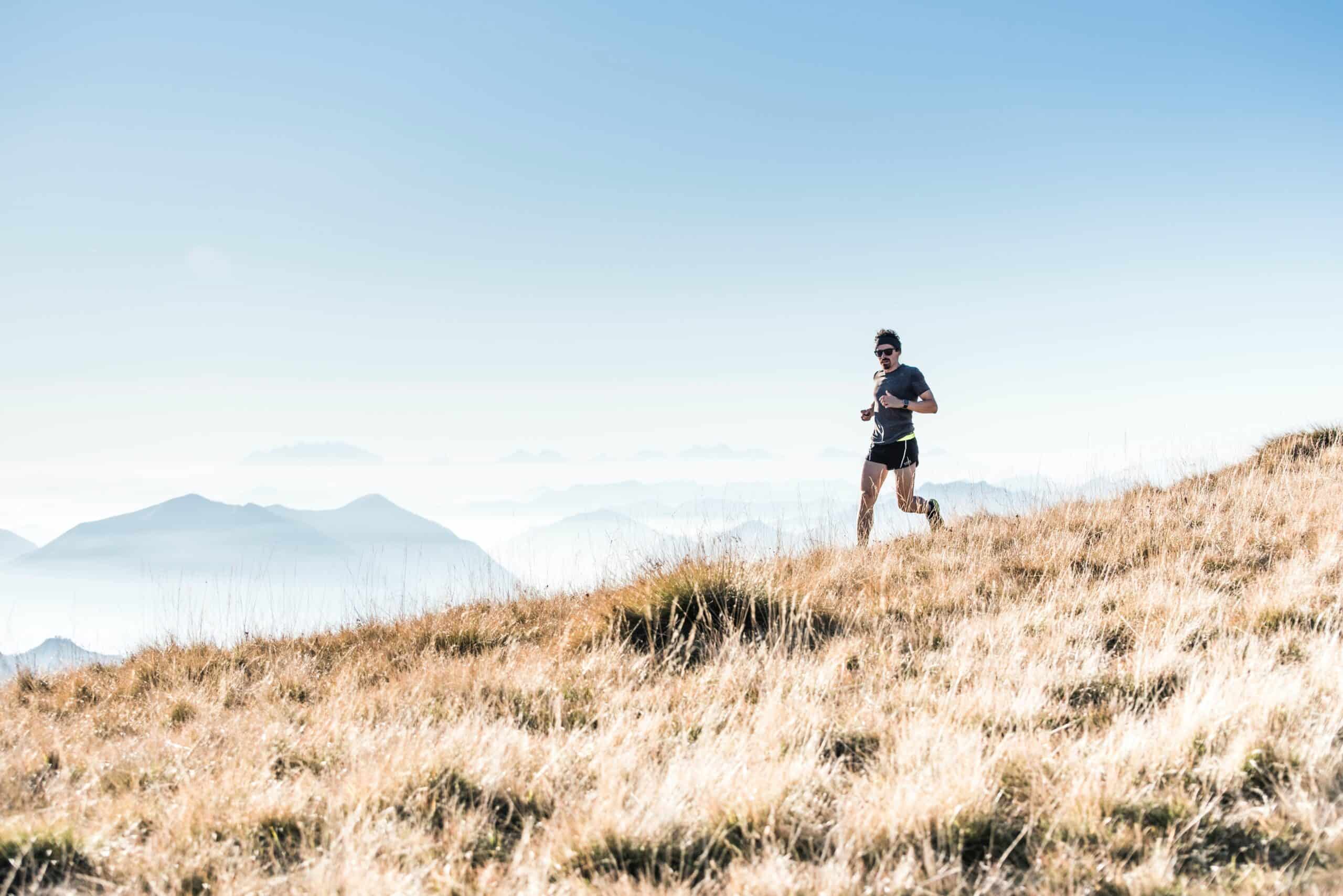 VO2 Max test for runners involves running on a track or at a timed one mile.