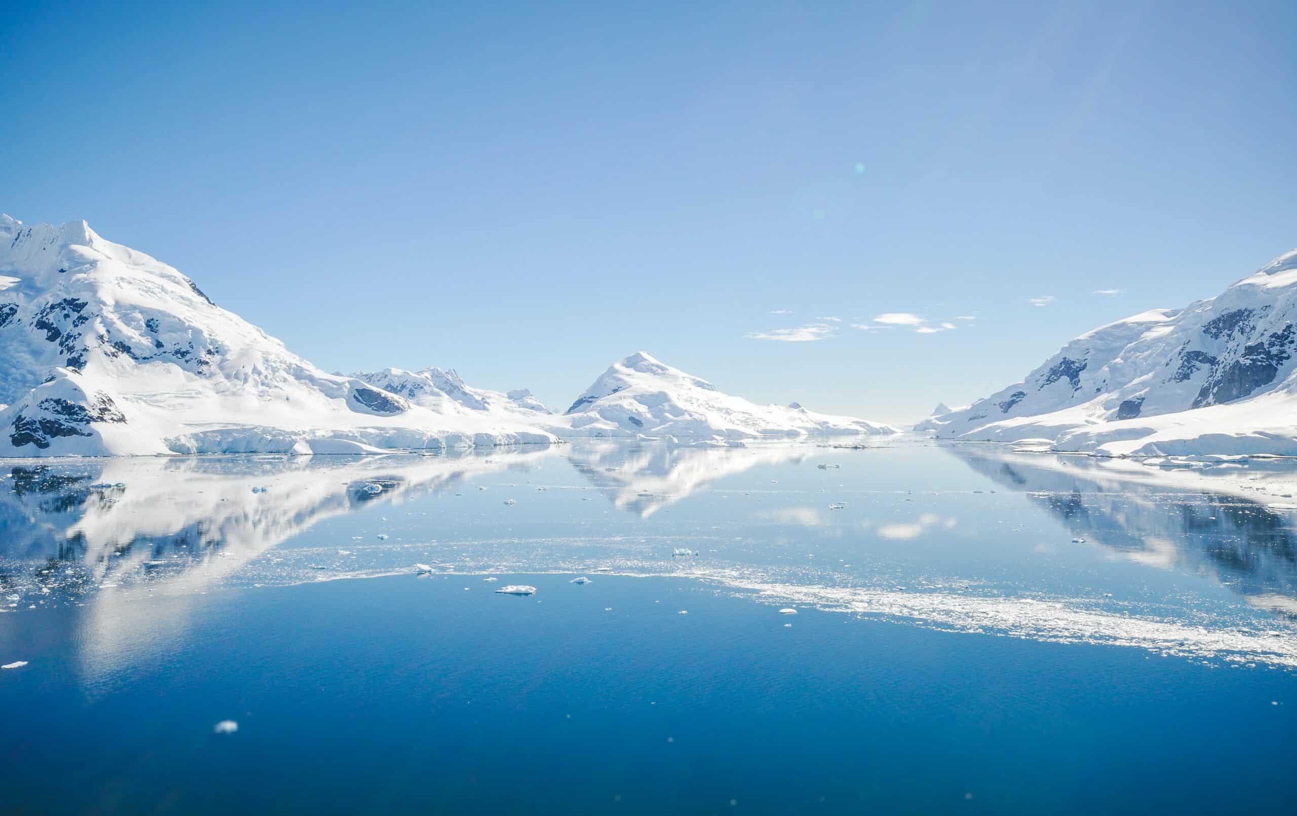 Antarctica has two destination races on the continent.