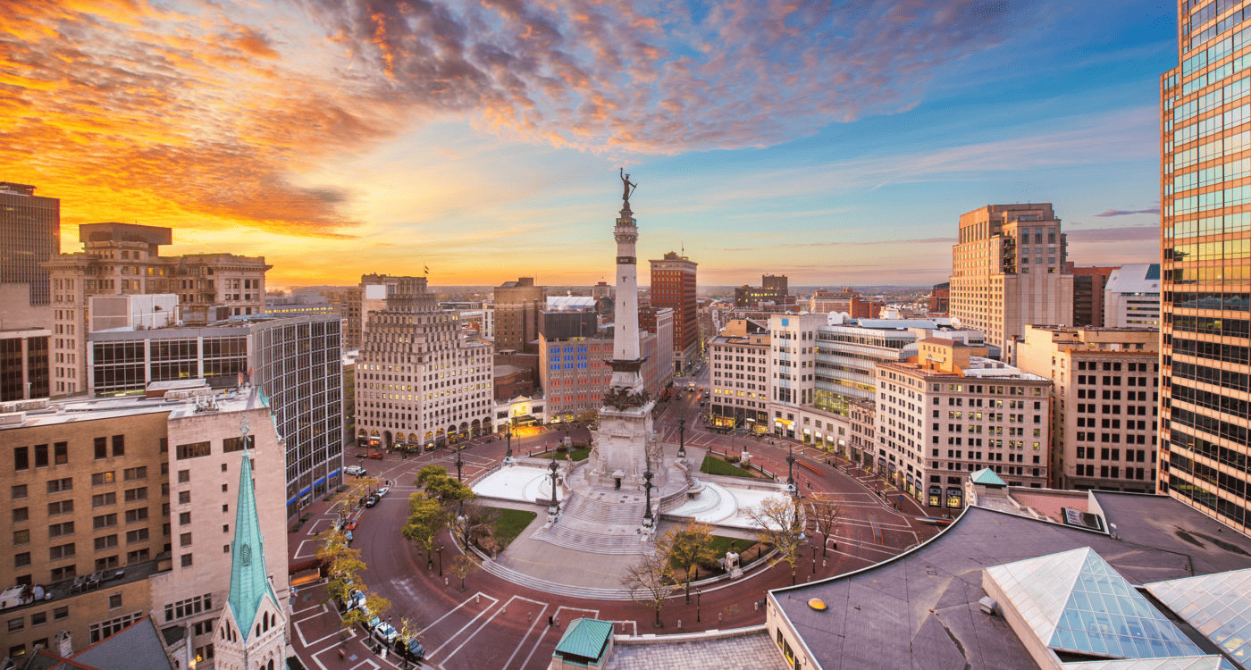 Indianapolis skyline