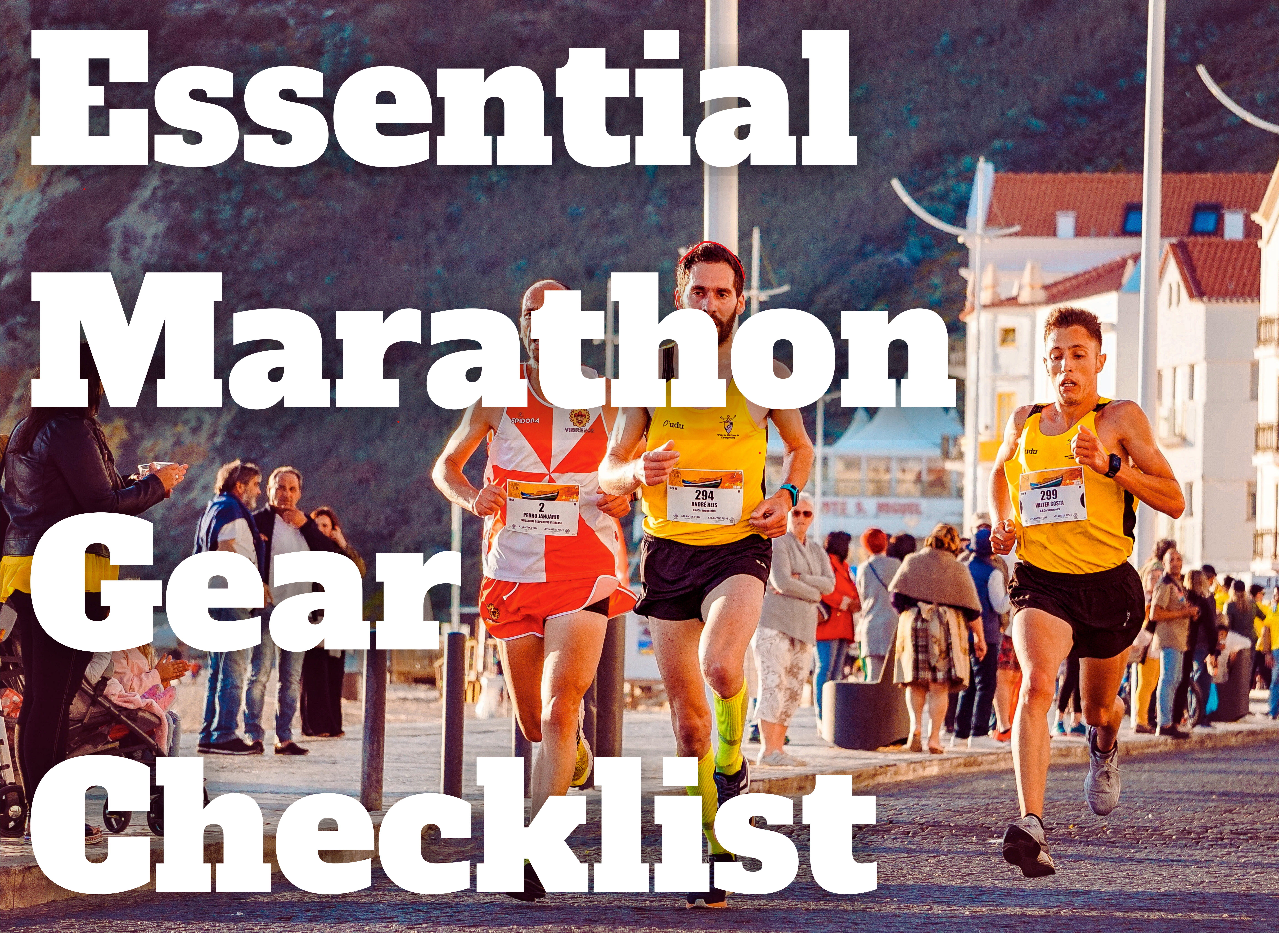 The Essential Marathon Gear Checklist
