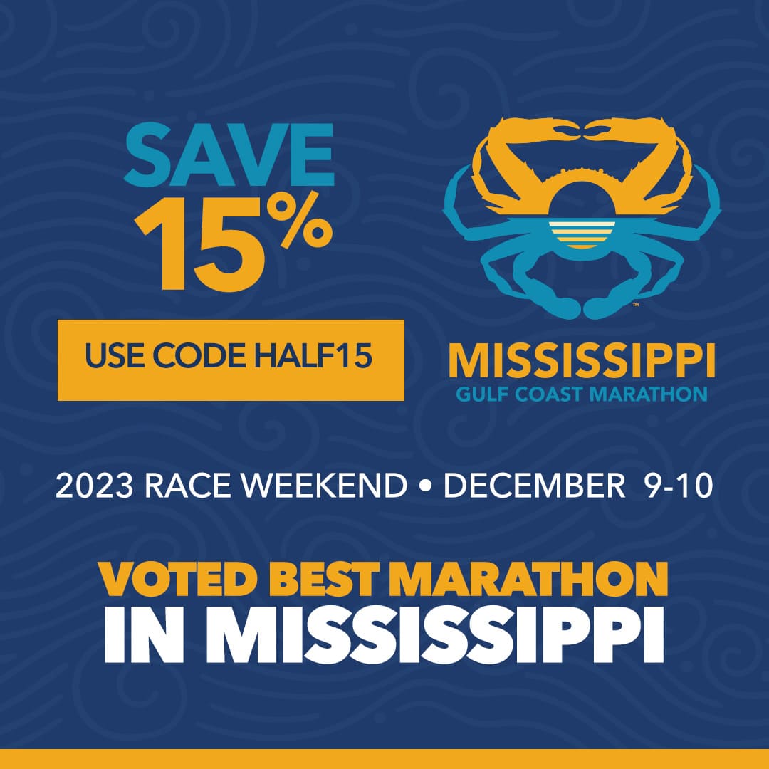 The Mississippi Gulf Coast Marathon a Featured Alabama half marathon