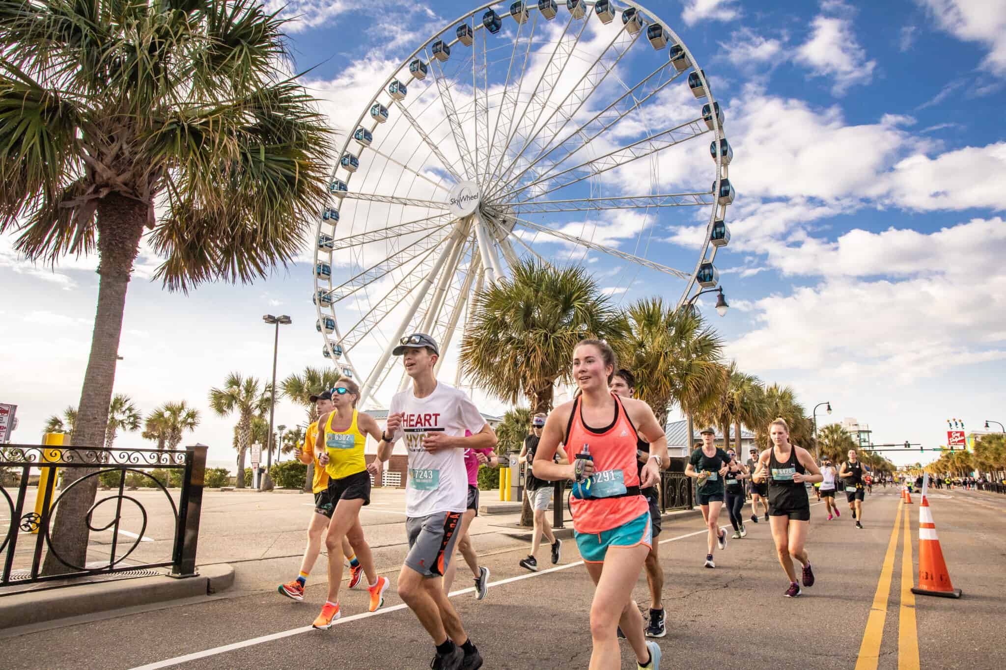 Around The World With Five Unique Marathons