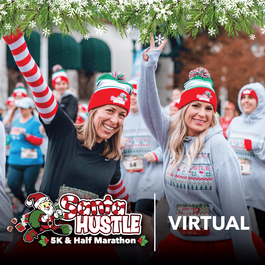 Santa Hustle Virtual Featured Montana Half Marathon