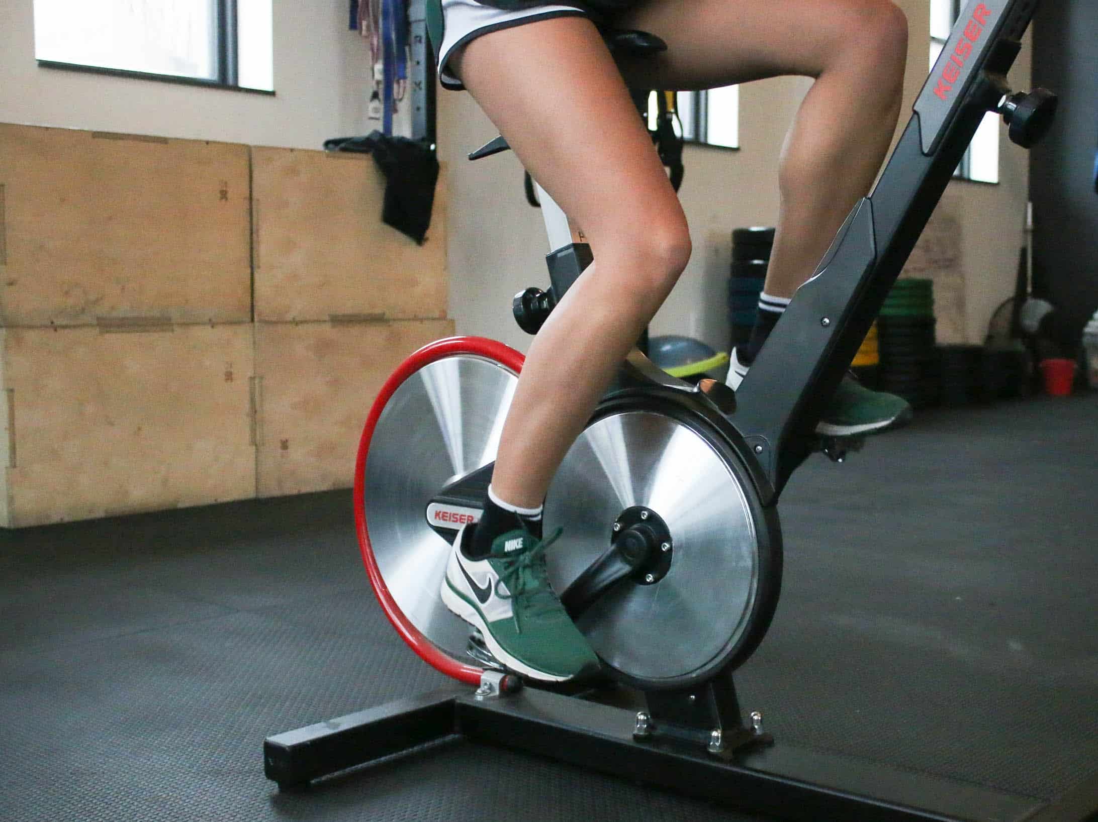 Cycling is a great alternative training method for injured runners.