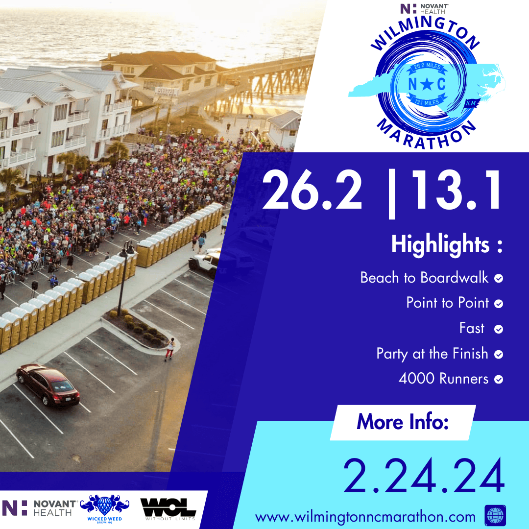 2024 North Carolina Half Marathons Race Calendar