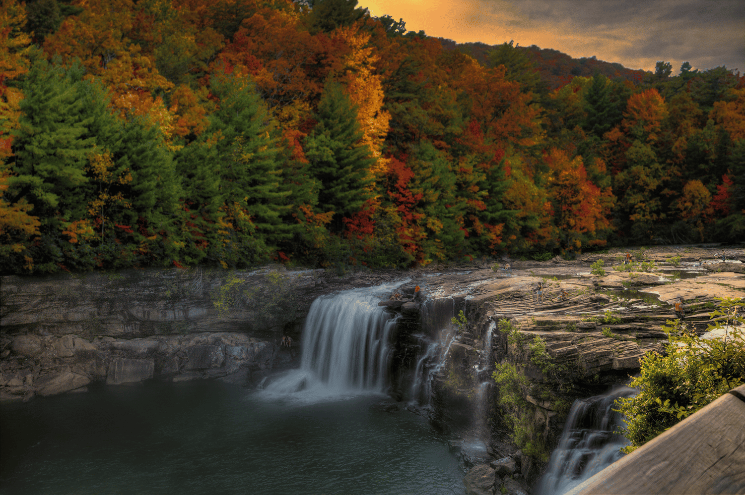 Fort Payne, Alabama home of Little River Canyon Half Marathon