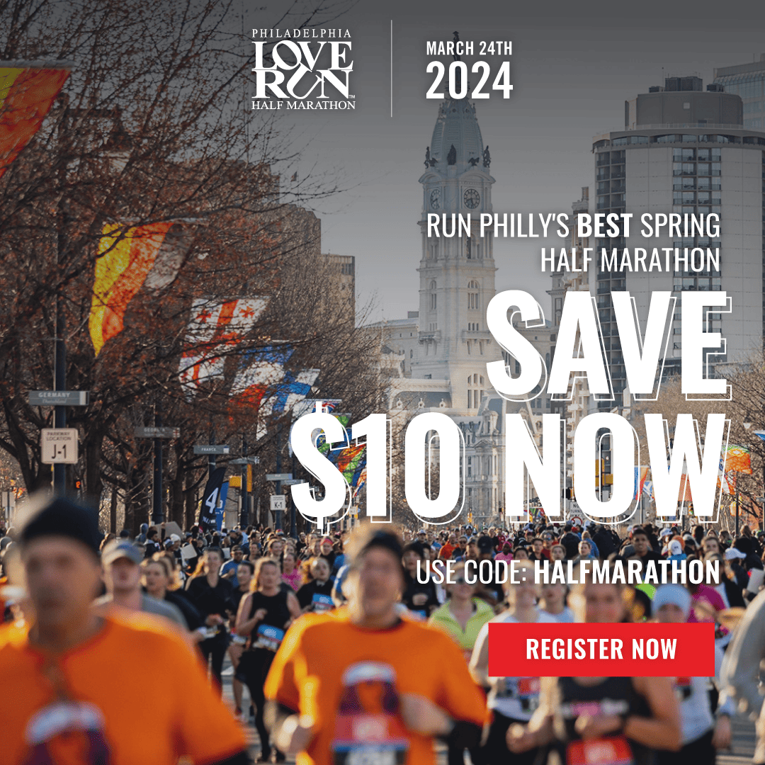 COURSE – Love Run Philadelphia Half Marathon