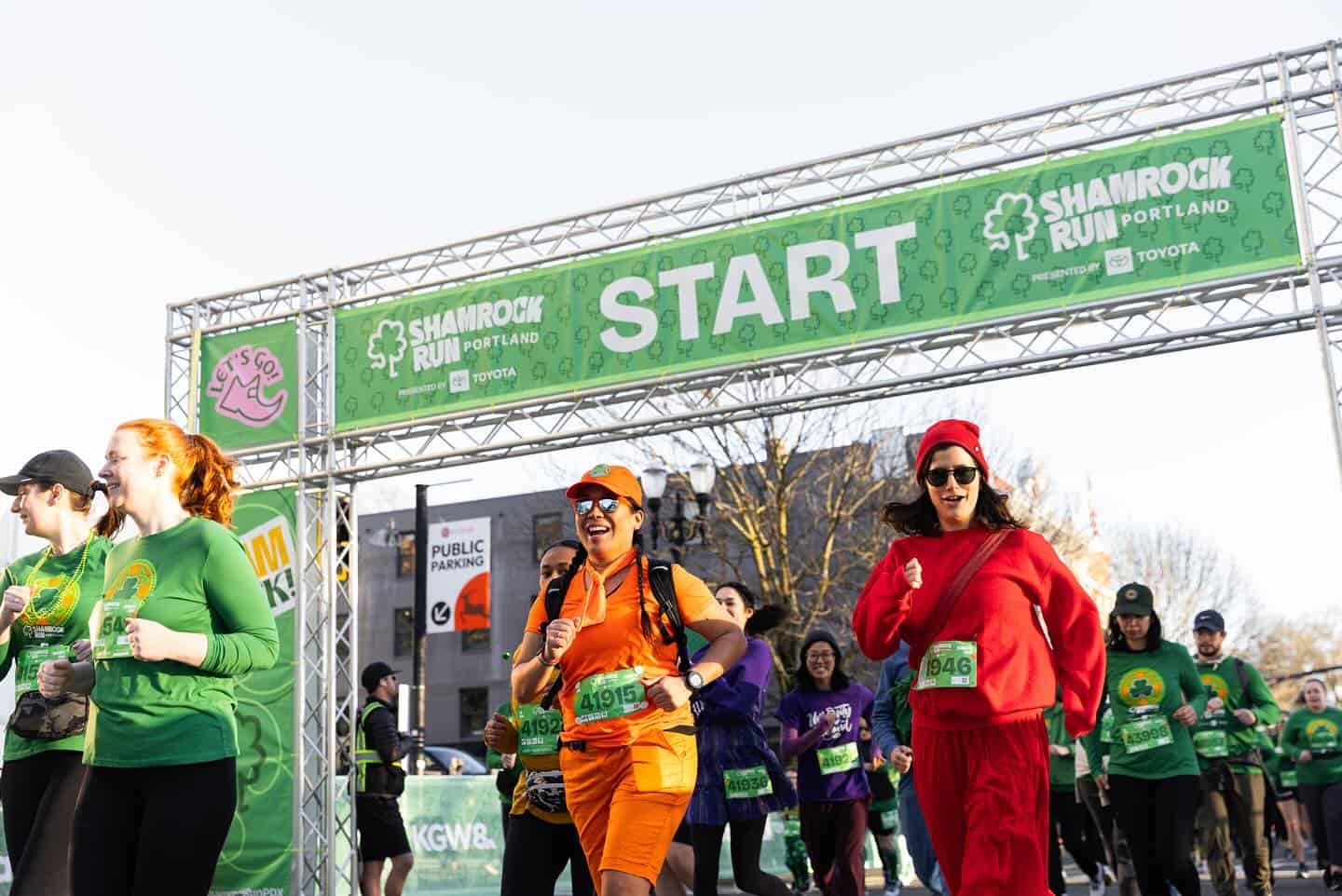 Shamrock Run Portland Half Marathon 15K 8K & 5K Half Marathon Guide Mar 16, 2025