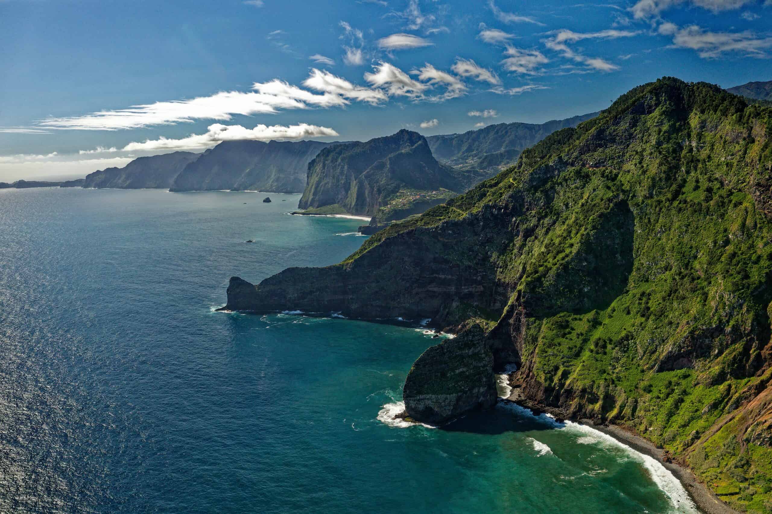 World Trail Majors race in Madeiras, Portugal coast.