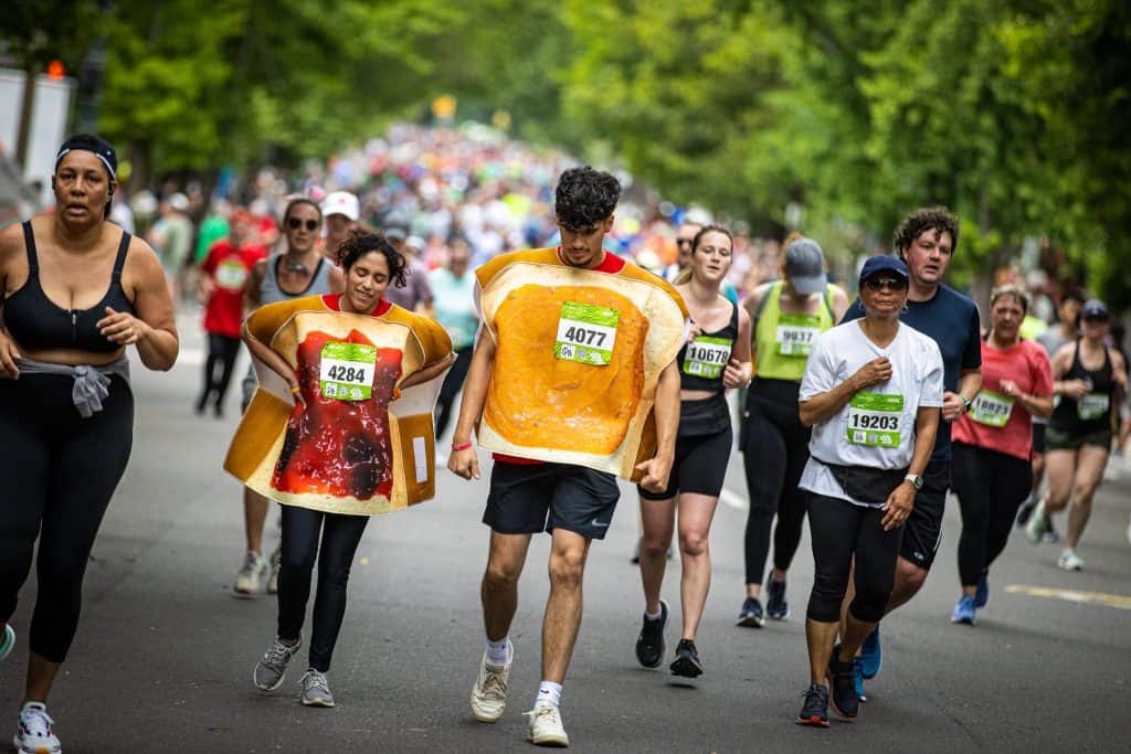 Monument Avenue 10K in Richmond, VA
