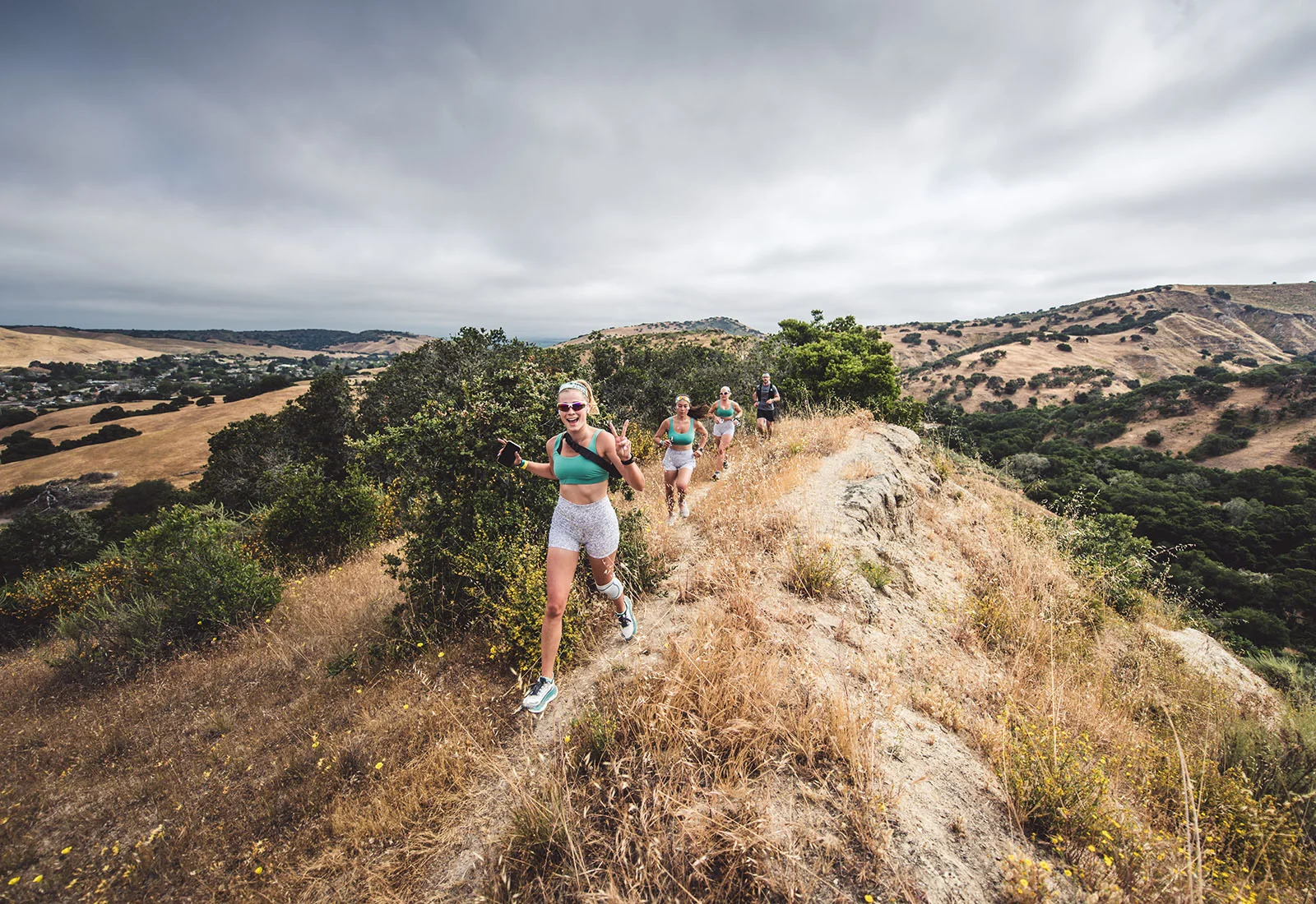Spartan Trail – Monterey 50k Half Marathon & 10k - Salinas CA
