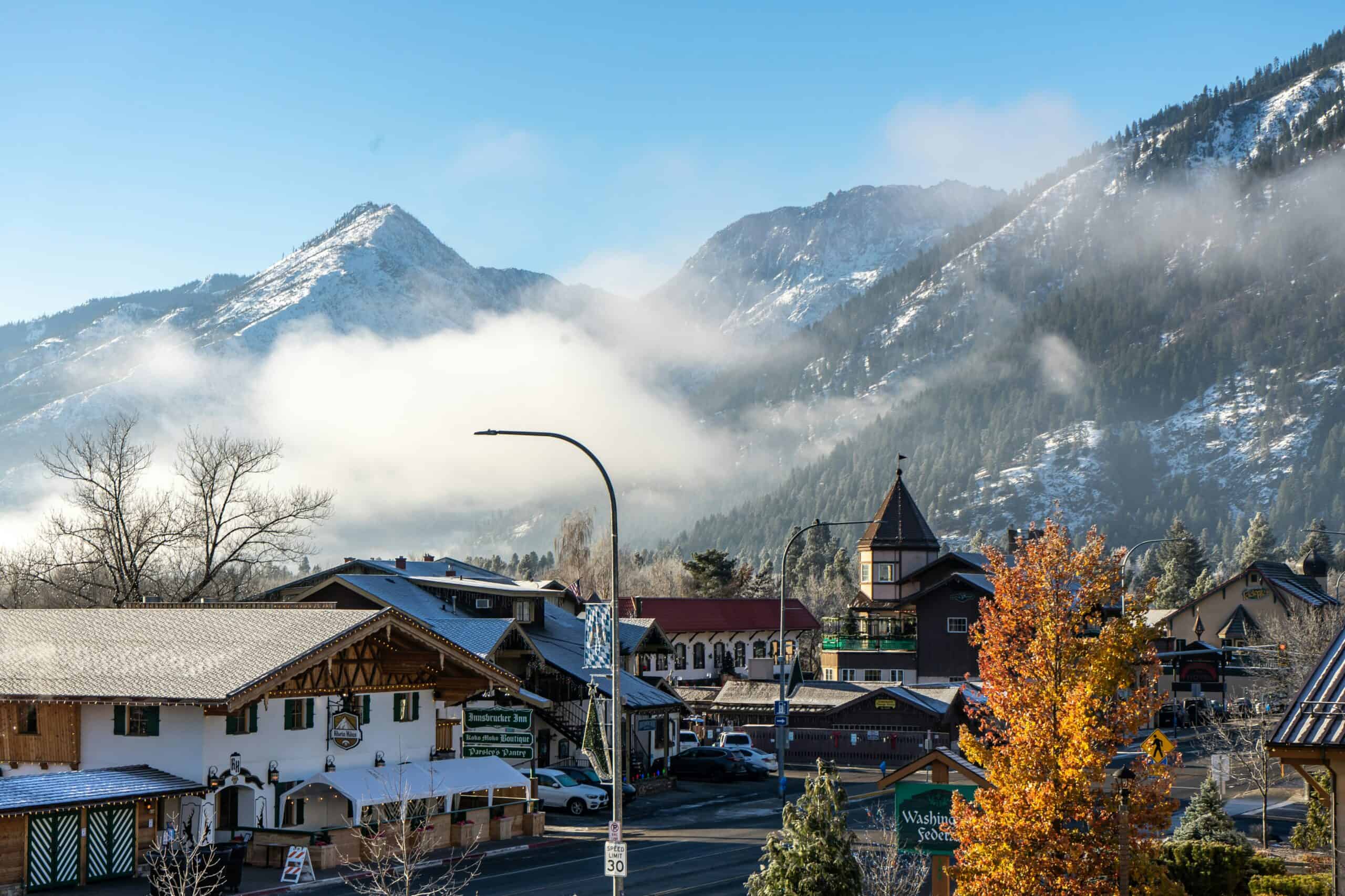 Leavenworth, one of the fastest marathons courses.