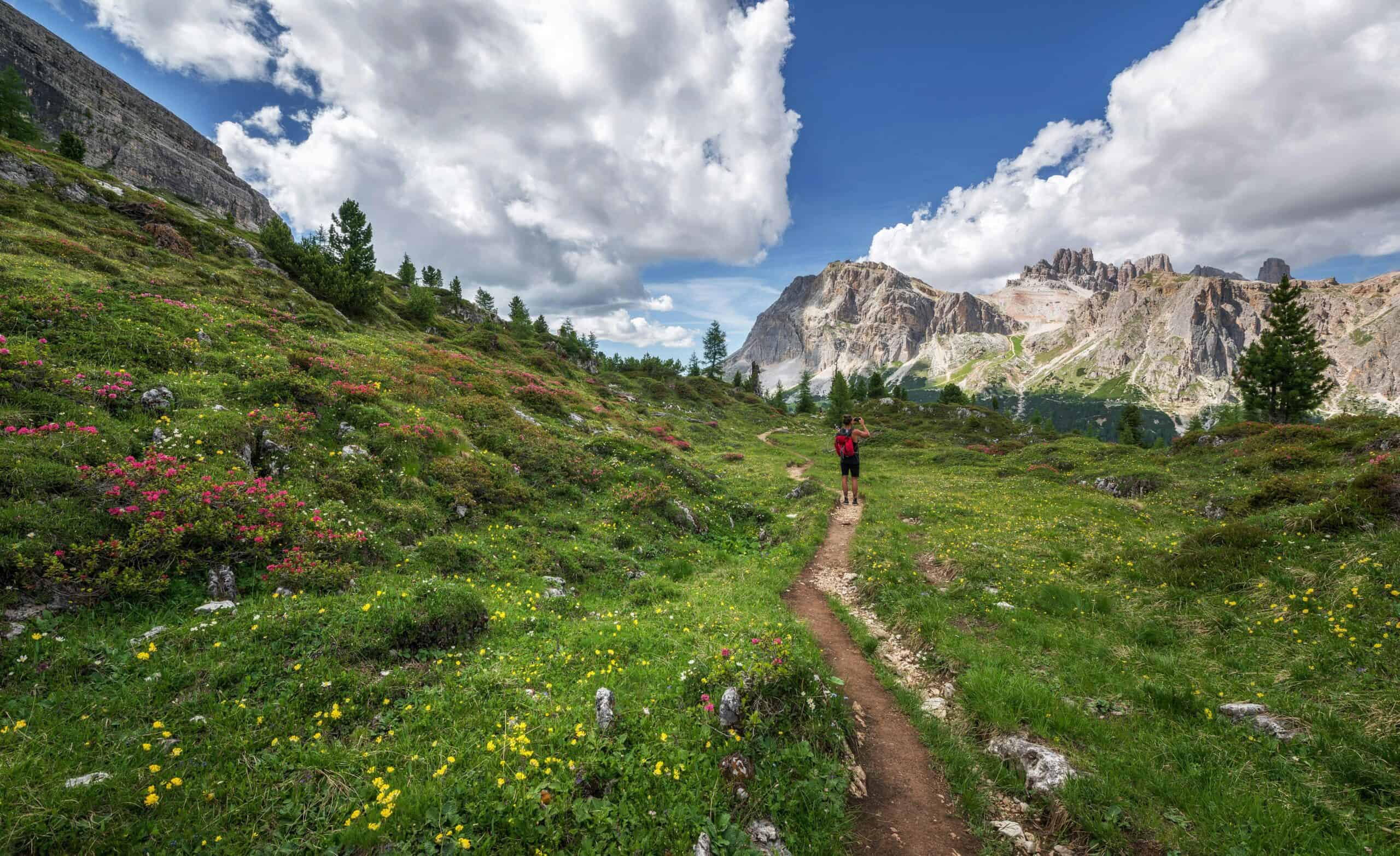 The unstoppable rise of adventure running will be a running trend in 2024.