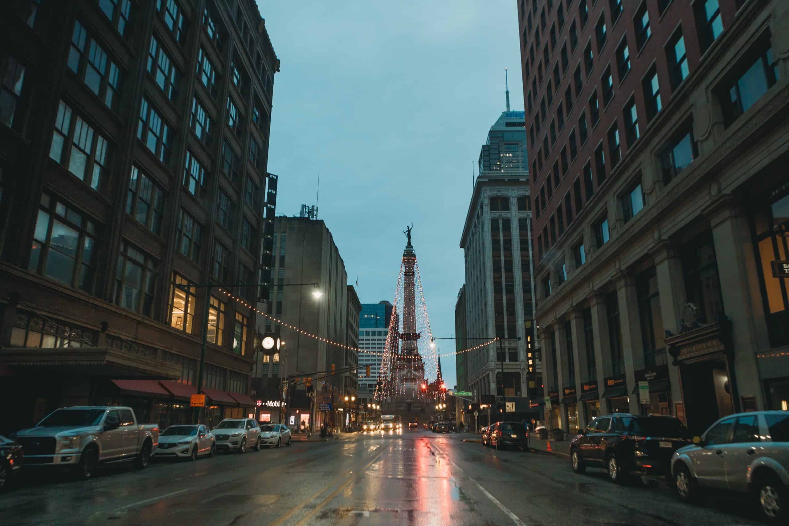 Indianapolis home of the Indy Mini 500 a half marathon worth traveling for.