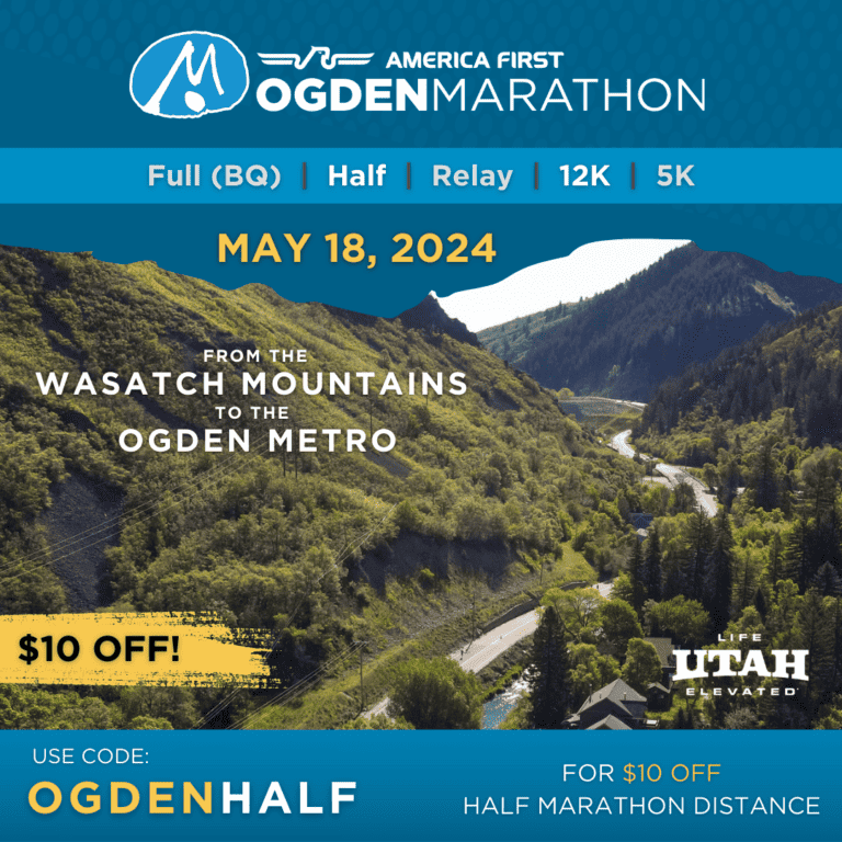 2024 Utah Half Marathons Race Calendar